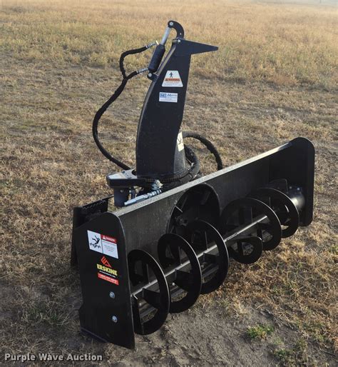 skid steer snow blower prices|used 60 inch snow blower.